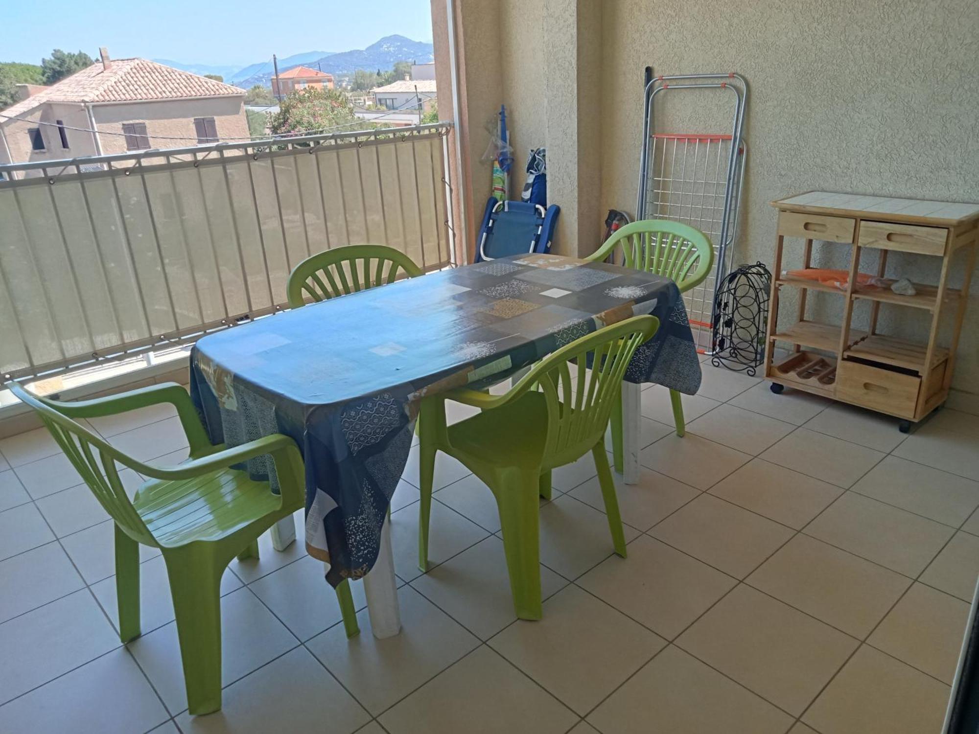 Appartement Residence Les Eucalyptus LʼÎle-Rousse Exteriér fotografie